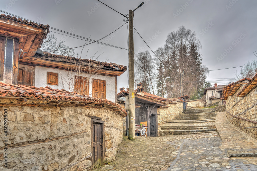 Koprivshtitsa, Bulgaria, HDR Image