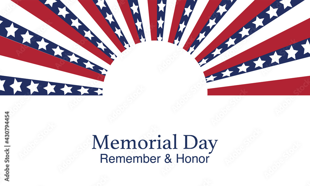 memorial day, memorial, flag, USA, us, America, star, red, blue, stars, paint, illustration, vector, flyer, banner, 4th of July, July 4th, 4th July independence day USA, independence day USA