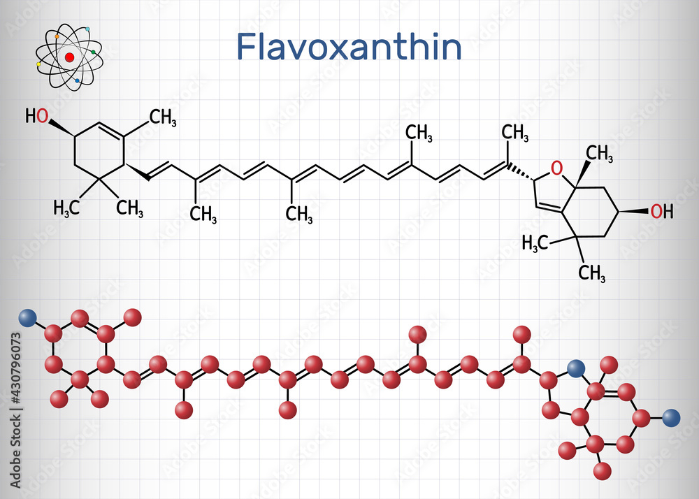 Xanthophyll Structure