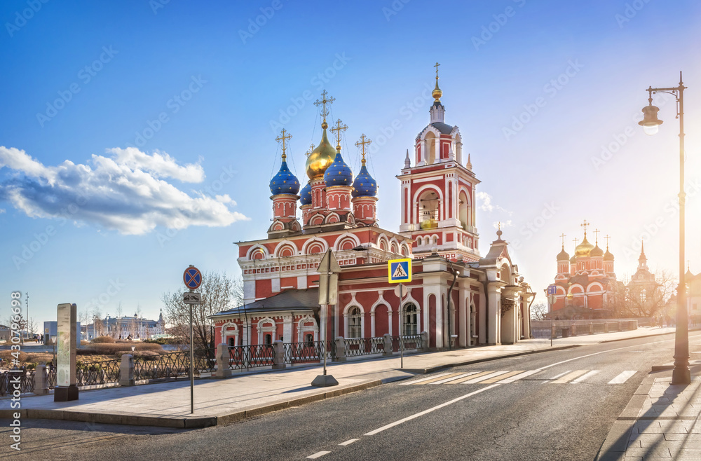 St. George Church on Varvarka Street in Moscow