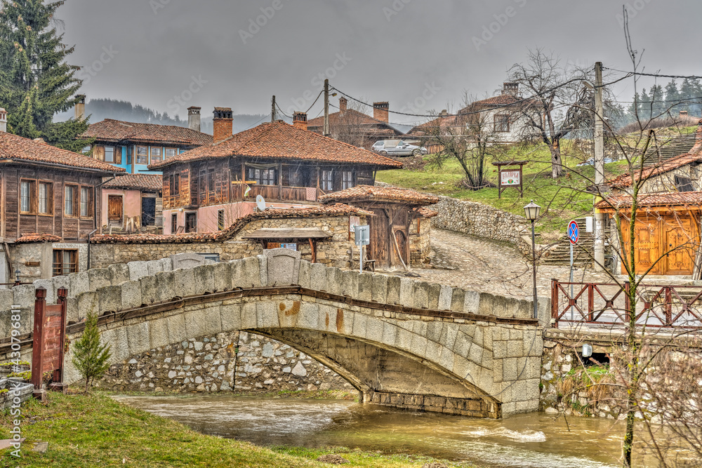 Koprivshtitsa, Bulgaria, HDR Image Koprivshtitsa, Bulgaria, HDR Image