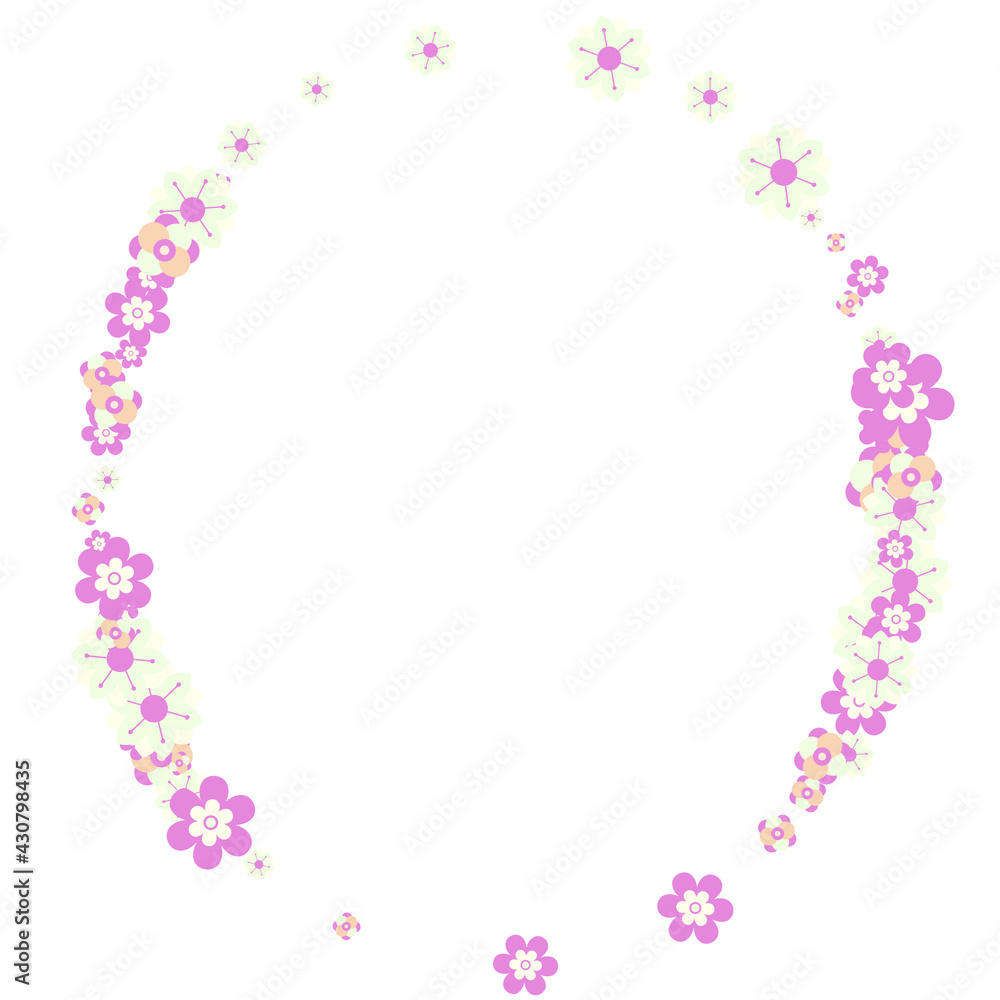 Pastel Paper Cut Flowers. Rendering Isolated Blossom Cover. Mum Day Vector Background. Conceptual Plant Origami Cover. Creative Paper Cut Flowers. Blossom Web.