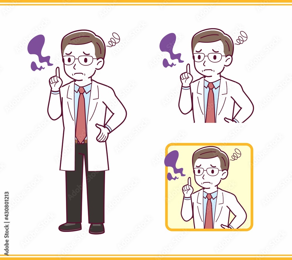 お医者さんのイラスト