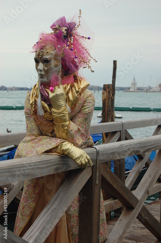 Venezia maschera photo