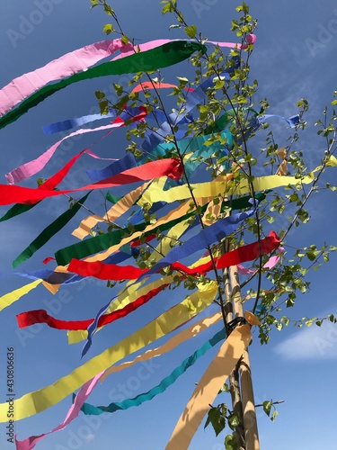 Maibaum, Richtfest