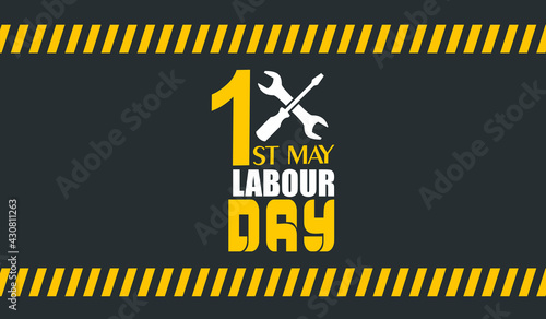 1st May Happy Labour Day 2021 photo