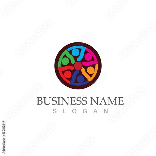 Community, network and social icon