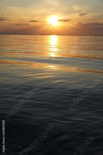 Sunset on the sea © Viacheslav