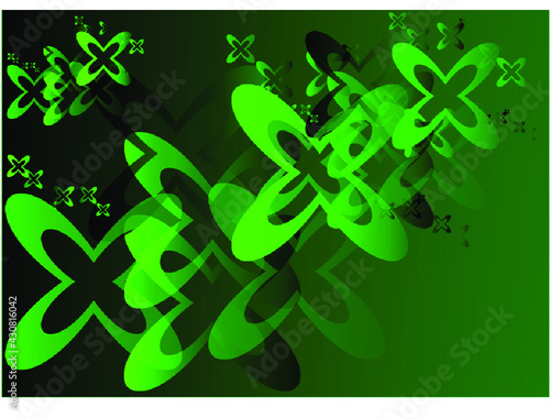 abstract flower background