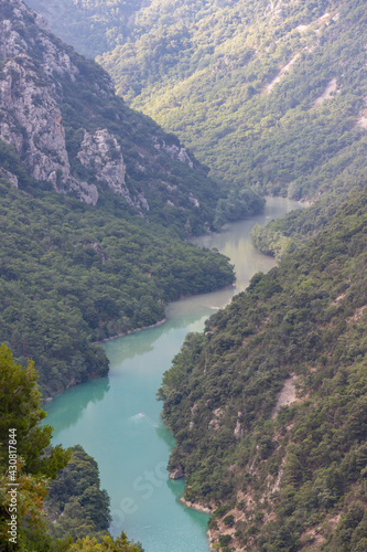 View of the Verdon gorge in the south of France © Tim on Tour