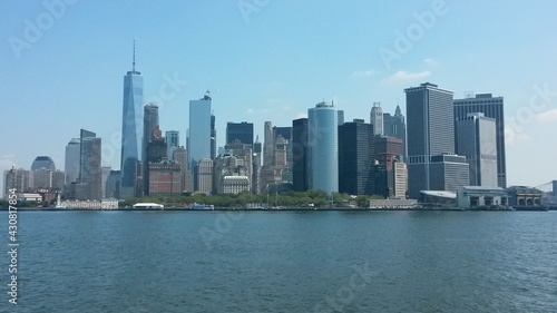 New York from ferry © maria