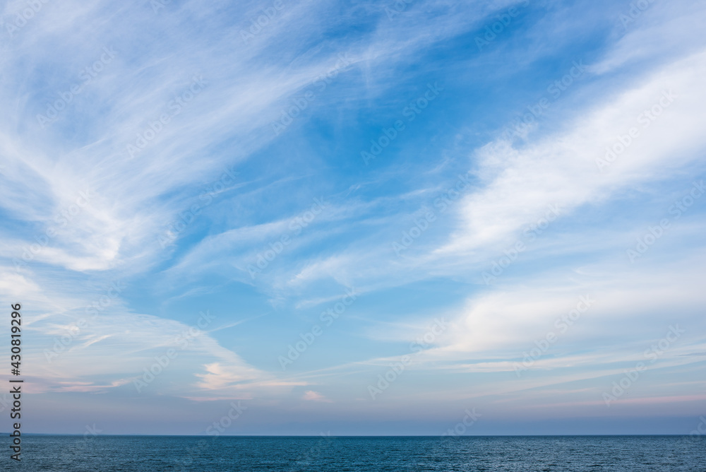 Cielo acuarela