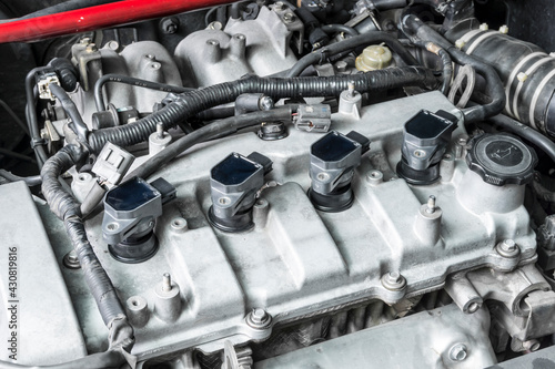 Modify ignition coil of car engine, Car Modify, Car maintenance service.