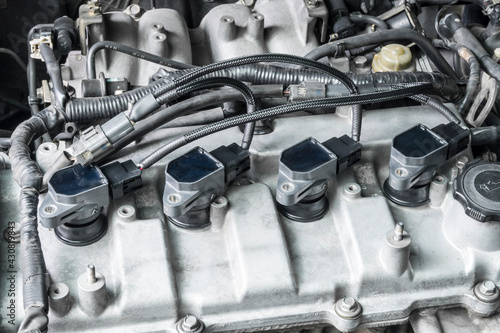 Modify ignition coil of car engine, Car Modify, Car maintenance service.