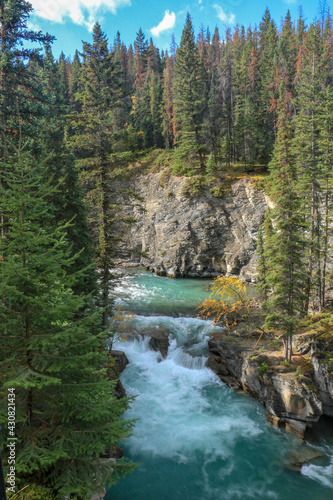 River flowing