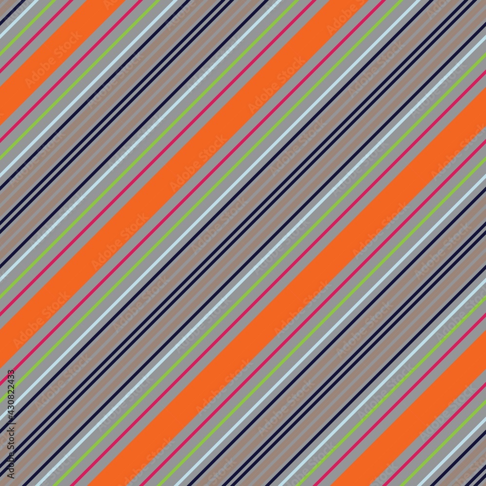 Colourful Stripe seamless pattern background in diagonal style Colourful Stripe seamless pattern background in diagonal style