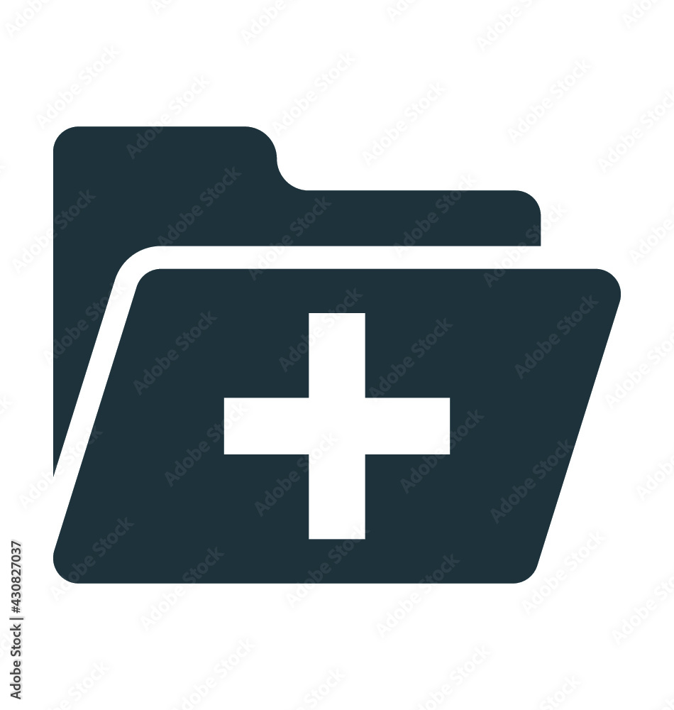 Fototapeta premium Medical Folder