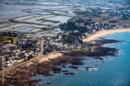 Cote sauvage entre la baule la turballe et Mesquer