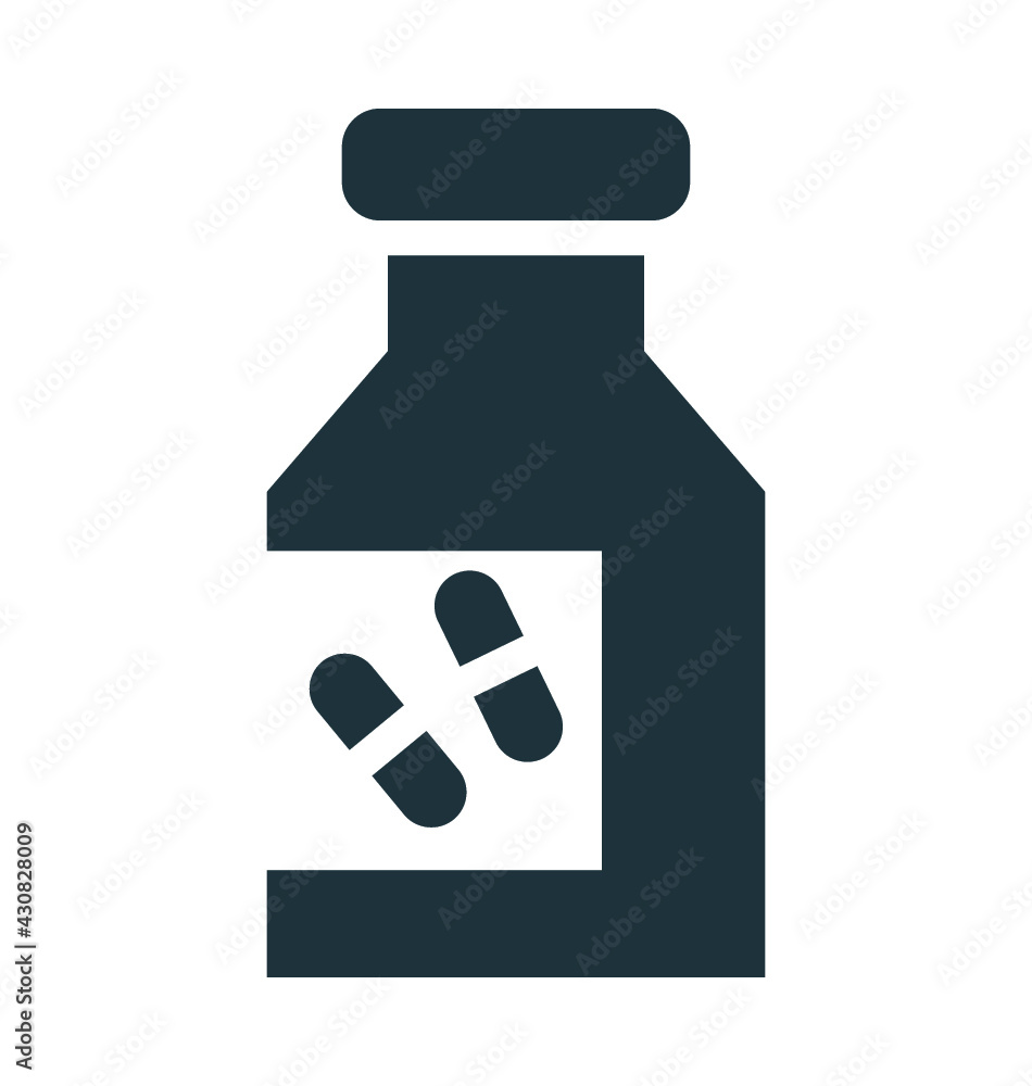 Obraz premium Capsules Jar 