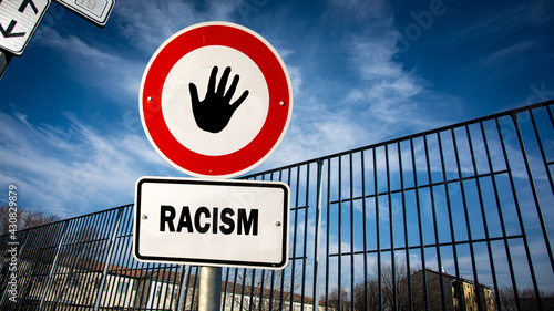 Street Sign Integration versus Racism