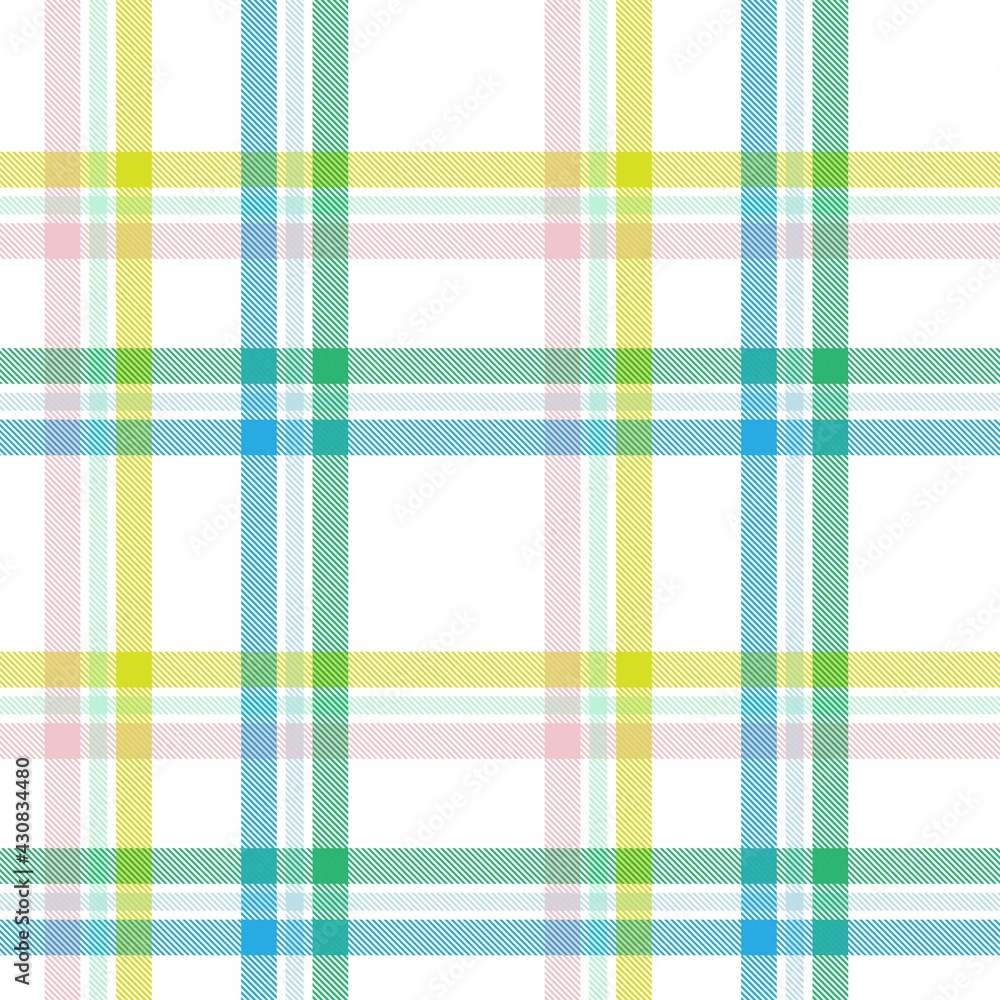 Rainbow Pastel Plaid textured Seamless Pattern Rainbow Pastel Plaid textured Seamless Pattern