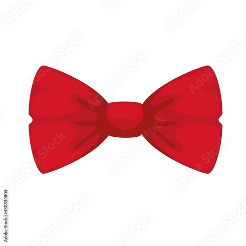 red bowtie accessory