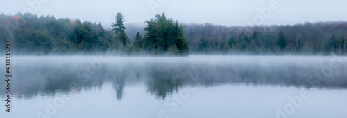 Early Morning North Woods Fog