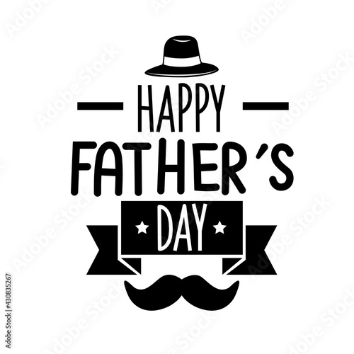 fathers day lettering