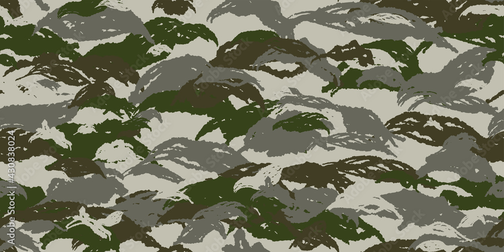Camouflage background. Seamless pattern.Vector. 迷彩パターン 背景素材 Camouflage background. Seamless pattern.Vector. 迷彩パターン 背景素材