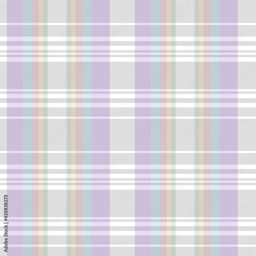 Rainbow Pastel Plaid textured Seamless Pattern Rainbow Pastel Plaid textured Seamless Pattern