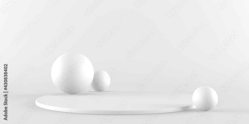 Abstract scene podium mockup. Award ceremony concept Abstract scene podium mockup. Award ceremony concept