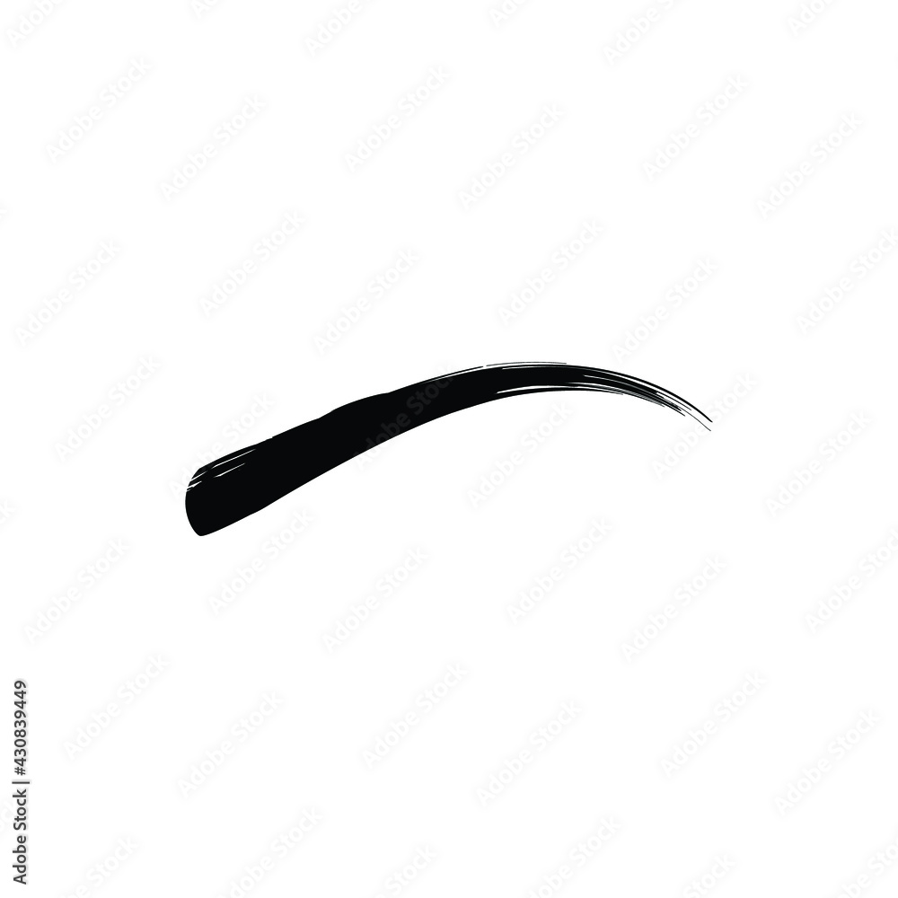 eyebrow logo icon design template vector eyebrow logo icon design template vector