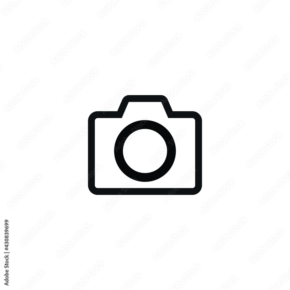 camera icon design template vector camera icon design template vector