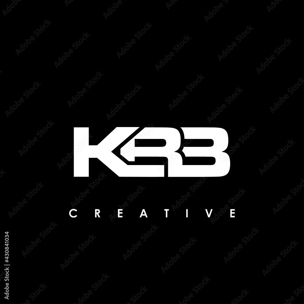 KBB Letter Initial Logo Design Template Vector Illustration KBB Letter Initial Logo Design Template Vector Illustration