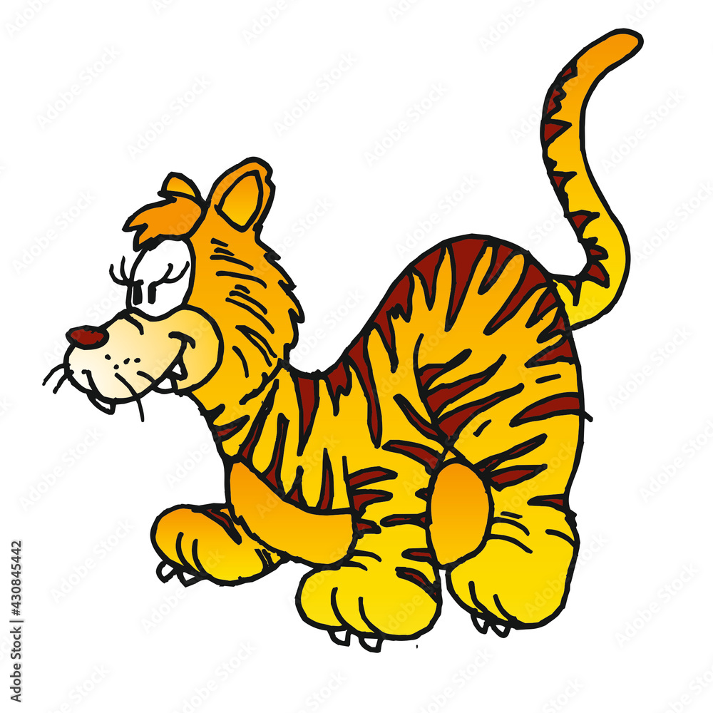Tiger (comic, illustration)