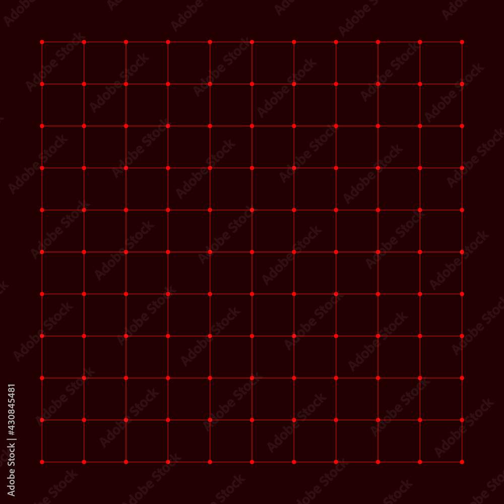 Grid for modern virtual technology futuristic user interface HUD. Grid technology background. Vector illustration Grid for modern virtual technology futuristic user interface HUD. Grid technology background. Vector illustration