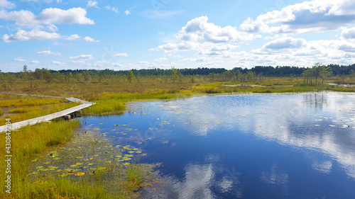 estonia landscape nature trail national park