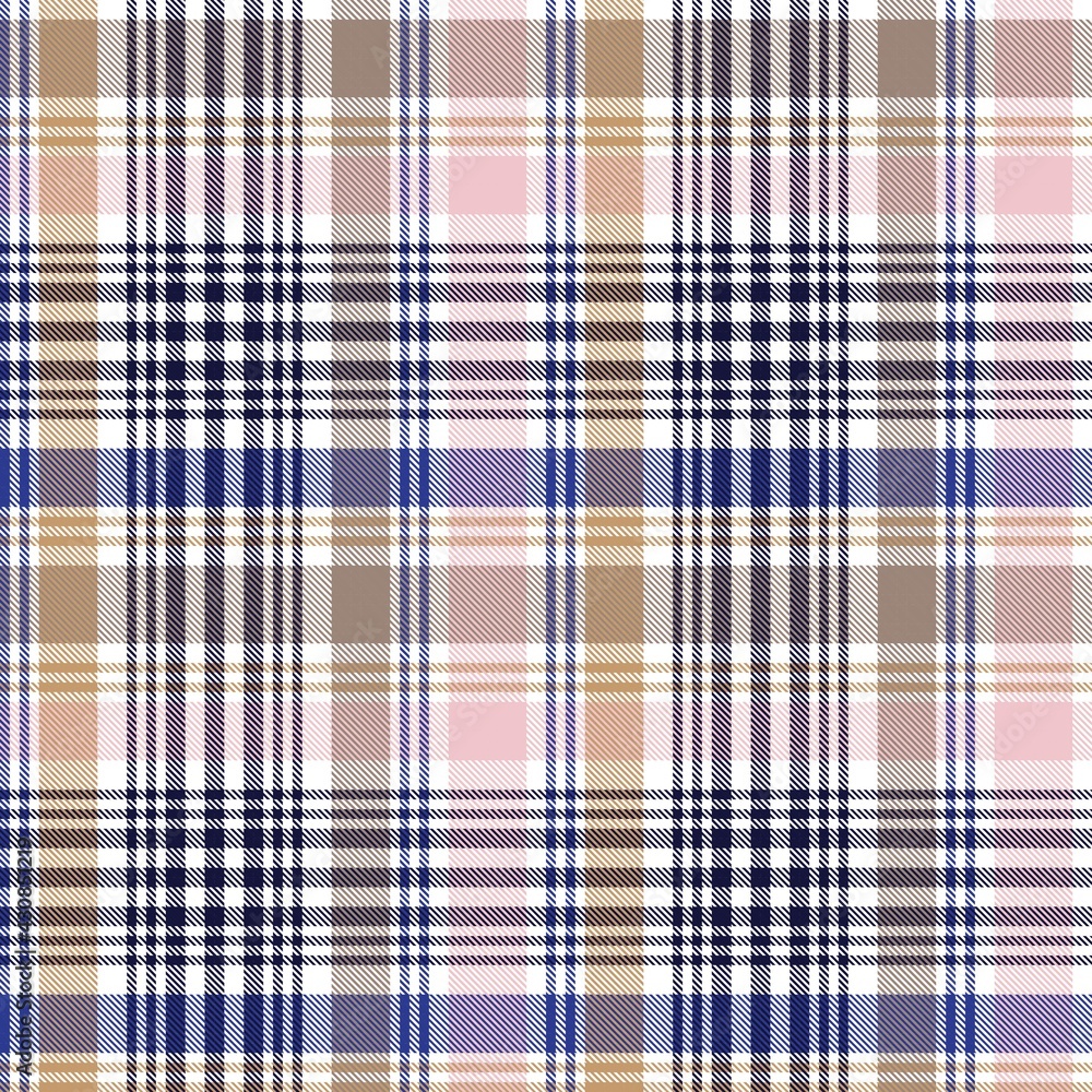 Colourful Plaid textured Seamless Pattern Colourful Plaid textured Seamless Pattern