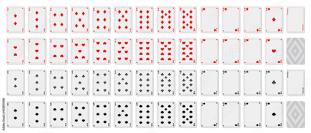 Blank Playing Cards to Print your Design on
