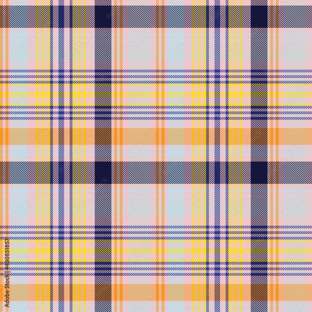 Colourful Plaid textured Seamless Pattern Colourful Plaid textured Seamless Pattern