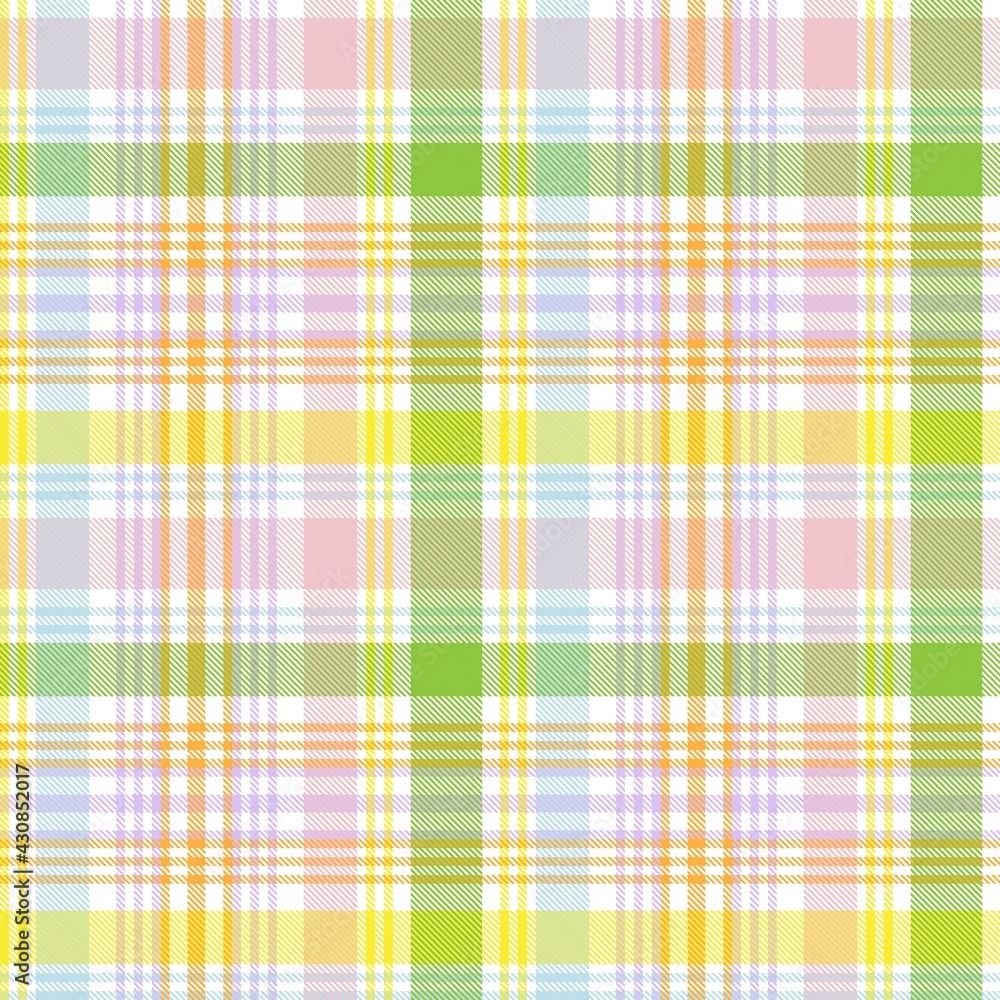 Colourful Plaid textured Seamless Pattern Colourful Plaid textured Seamless Pattern