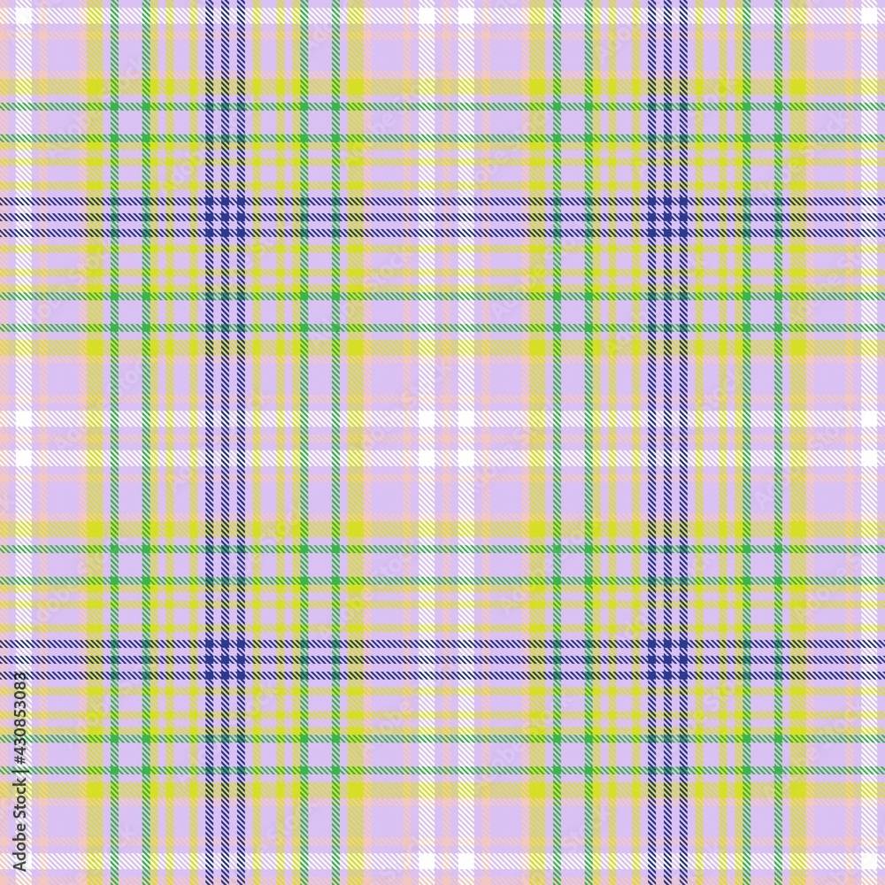 Colourful Plaid textured Seamless Pattern Colourful Plaid textured Seamless Pattern