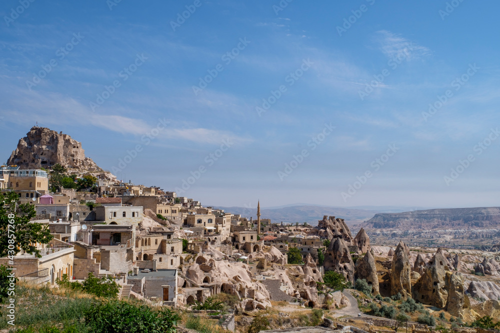 cappadocia chimneys, stone structures