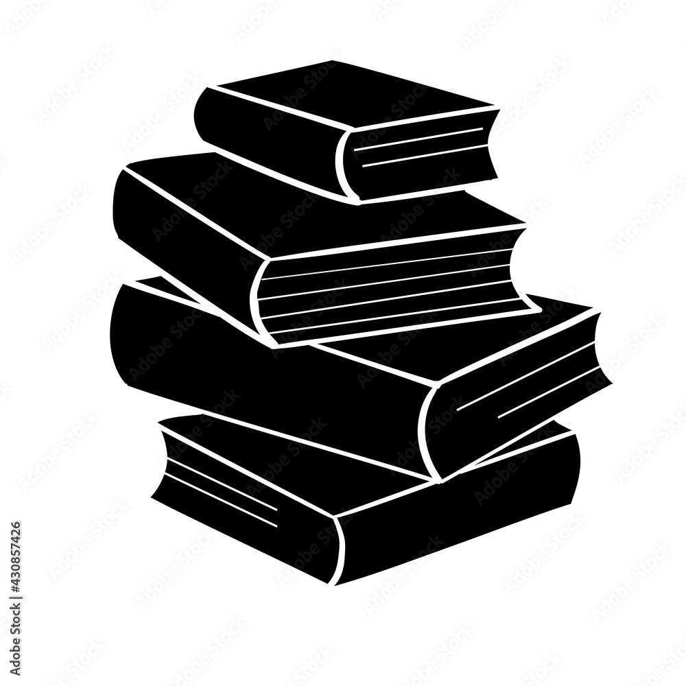 Encyclopedia isolated on white backdrop. Hand drawn picture sketchy in art antique engraving style. Encyclopedia isolated on white backdrop. Hand drawn picture sketchy in art antique engraving style.