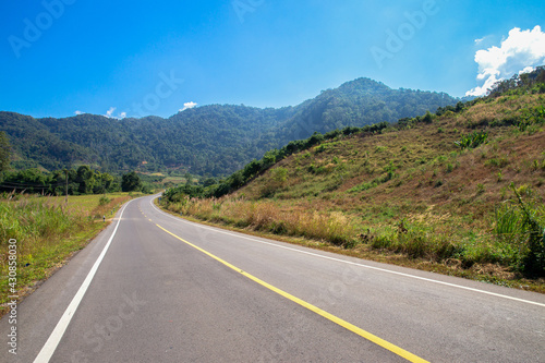 Asia, nan Province, Street, Summer, Thailand