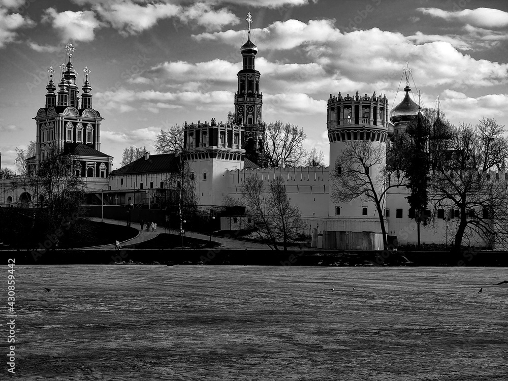 Naklejka premium saint cathedral