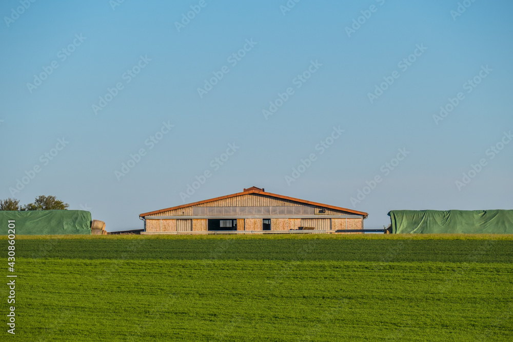 Landwirtschaftliches Gebäude Landwirtschaftliches Gebäude