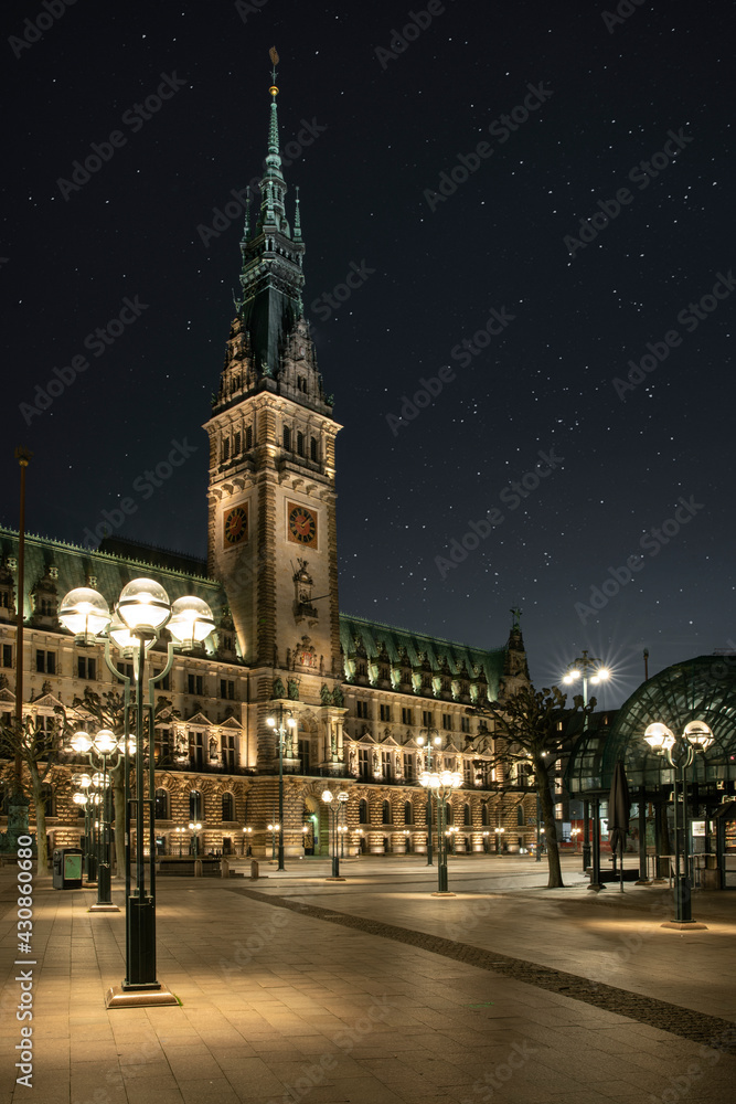 Fototapeta premium Hamburg