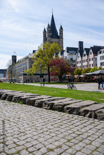 castle in the city