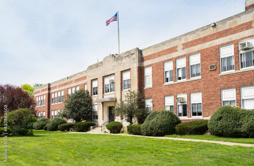 American High School Building American High School Building